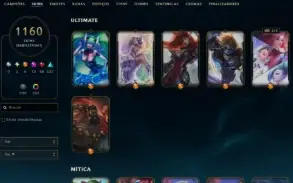 Conta Com 1160 Skins Ex Gm