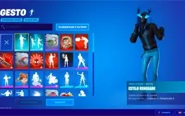 conta de fortnite pra vender rapido