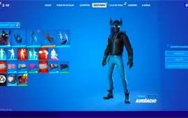 conta de fortnite pra vender rapido
