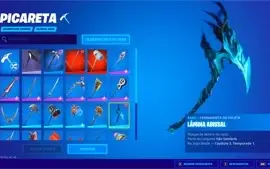 conta de fortnite pra vender rapido