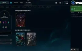 CONTA LOL DIAMANTE 3 | TOP 100 RIVEN BR