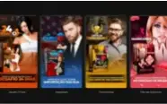 Área de membros no estilo “Netflix”