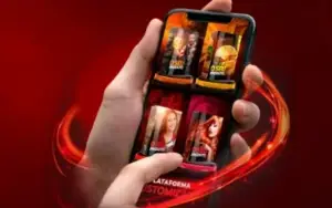 Área de membros no estilo “Netflix”