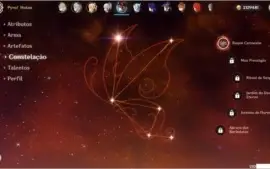 Conta genshin impact AR 57 com 14 5 estrelas Hutao C1, Xiao