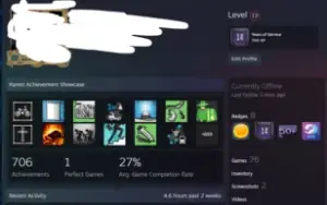 Counter-Strike 2 Prime Com Medalhas Raras E Antigas