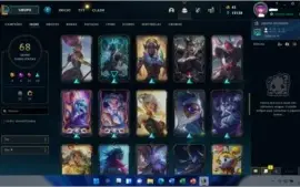 CONTA LEAGUE OF LEGENDS C/ BOM PREÇO