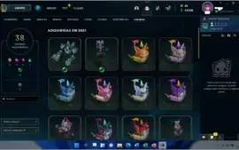 CONTA LEAGUE OF LEGENDS C/ BOM PREÇO