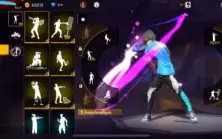 Conta Free Fire calça angelical, gemada, antiga.