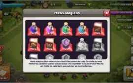Conta de Clash Of Clans CV8