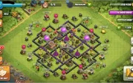Conta de Clash Of Clans CV8