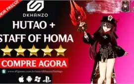 Genshin Impact conta com Hutao + Staff of Homa AR22