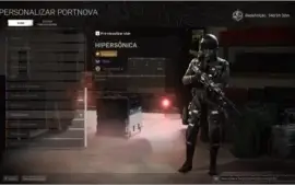 CONTA TODOS OS ITENS DA LOJA WARZONE