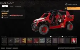 CONTA TODOS OS ITENS DA LOJA WARZONE