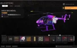 CONTA TODOS OS ITENS DA LOJA WARZONE