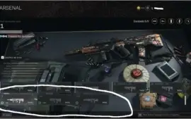 CONTA TODOS OS ITENS DA LOJA WARZONE