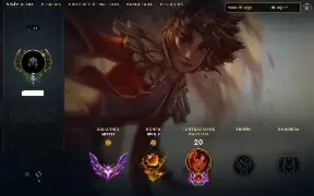 Conta Lol Diamante 1 1Pdl 69% De Win Rate Honra Nvl 5 33,7K