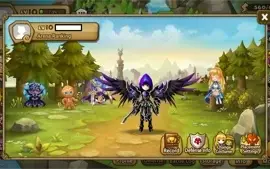 Reroll Summoners War lvl10 com Archangel Dark - Fermion