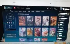 Conta no LOL