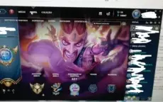 Conta no LOL