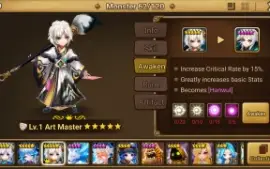 Reroll Summoners War lvl10 com Hanwul + Minato + Haegang