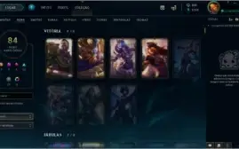 Conta League of Legends - 84 skins