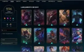 Conta League of Legends
