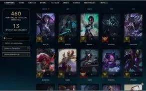 Conta League of Legends