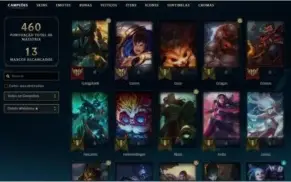 Conta League of Legends
