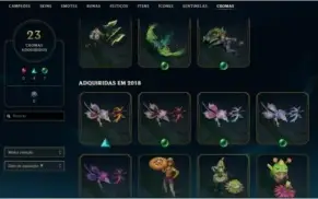 Conta League of Legends