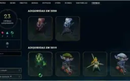 Conta League of Legends