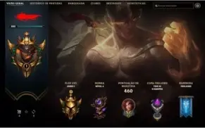 Conta League of Legends