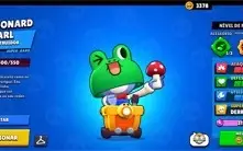 Conta de brawl stars com 56 brawls e 23373 de troféus