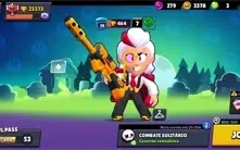 Conta de brawl stars com 56 brawls e 23373 de troféus