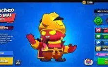 Conta de brawl stars com 56 brawls e 23373 de troféus