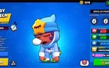 Conta de brawl stars com 56 brawls e 23373 de troféus