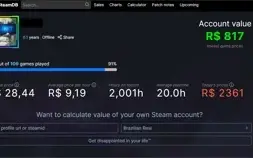 Conta Steam Gamer God - Mais de 100 Jogos no limit no Bans