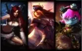 League of legends conta platina 5