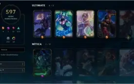 Conta - 600 Skins - League of Legends