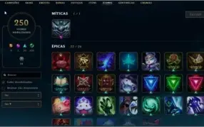 Conta - 600 Skins - League of Legends