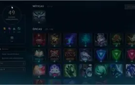 Conta - 600 Skins - League of Legends