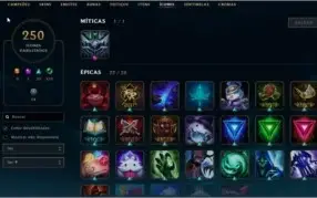 Conta - 600 Skins - League of Legends
