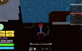 Conta Blox Fruits god human + CDK + SG + 30M DE BOUNTY