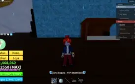 Conta Blox Fruits god human + CDK + SG + 30M DE BOUNTY