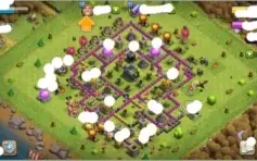 Conta de Clash of Clans