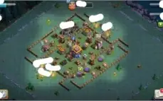 Conta de Clash of Clans