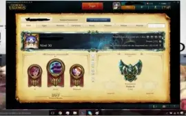 Vendo Conta LOL, PLAT 03/241 SKINS/122 champs/18 pgs d runas