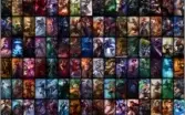 Vendo Conta LOL, PLAT 03/241 SKINS/122 champs/18 pgs d runas