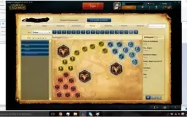 Vendo Conta LOL, PLAT 03/241 SKINS/122 champs/18 pgs d runas