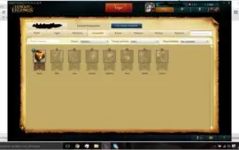 Vendo Conta LOL, PLAT 03/241 SKINS/122 champs/18 pgs d runas