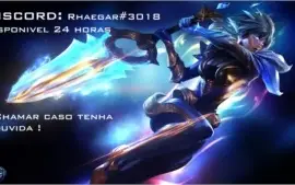 ELO JOB POR LIGAS ! ENTREGA RÁPIDA!!
